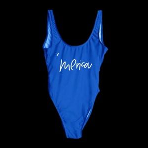 Rave Suits ‘Merica One Piece Bikini/ SM